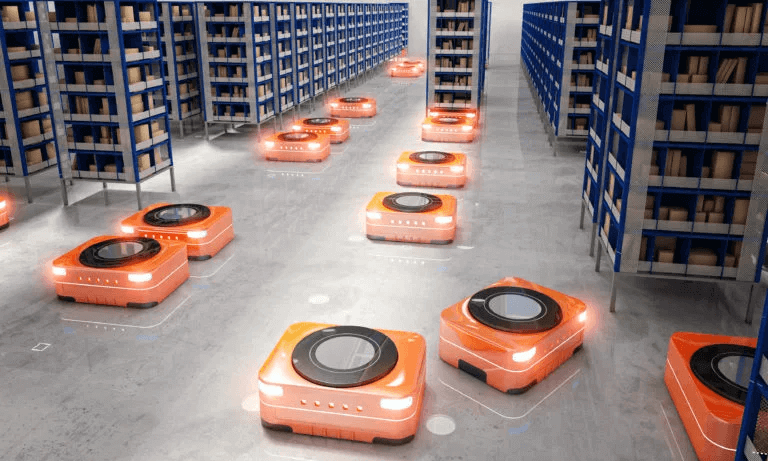 what are smart warehouse systems