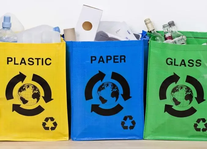 5 stages of waste management