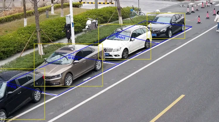 What are the functions of Smart Parking Solutions