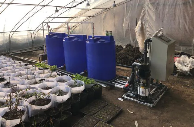 The strengths of the smart irrigation