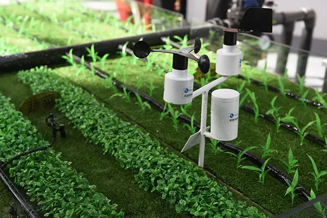 The application cases of the smart irrigation