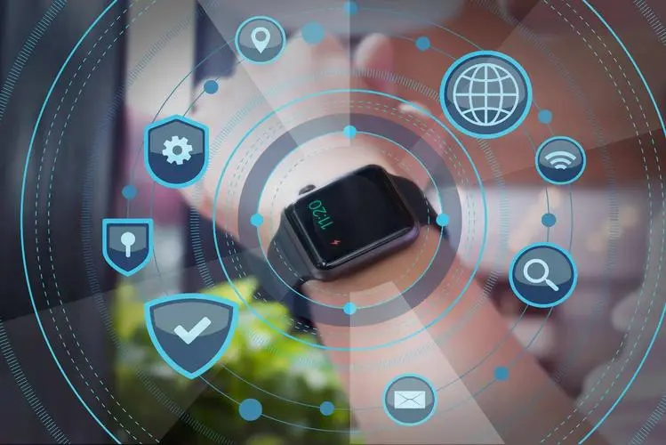 How do smart wearable devices Work