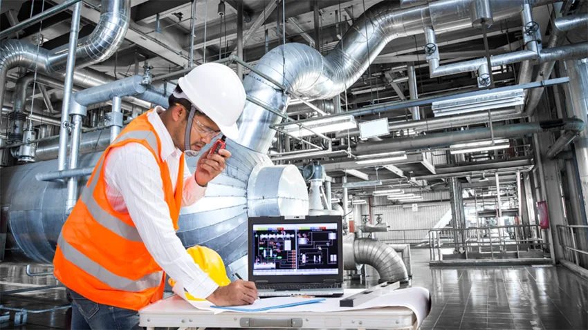 How does IoT enhance the workplace safety
