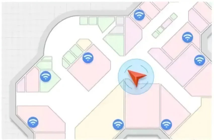 How does indoor positioning work