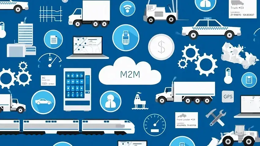What is the main purpose of M2M