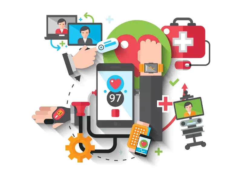 Healthcare applications of the Internet of Things 