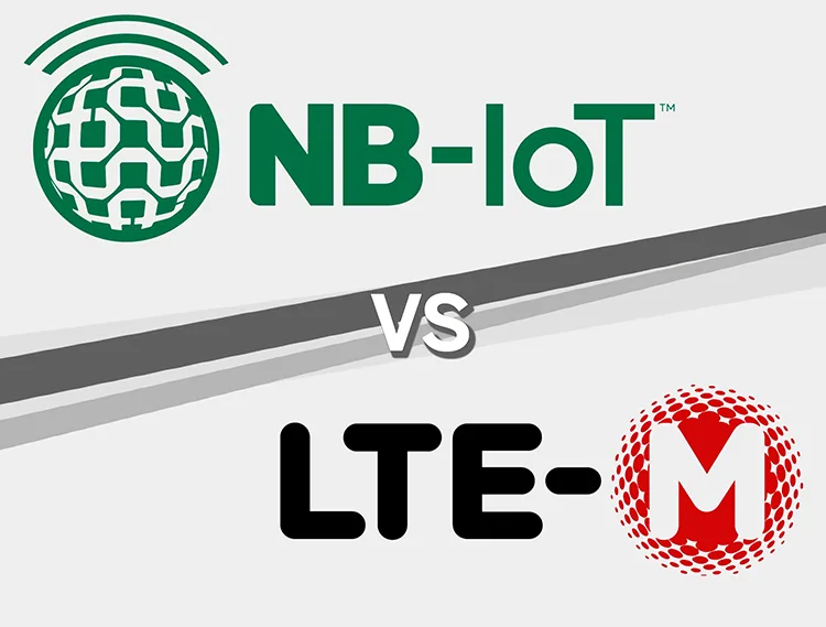 Differences between LTE-M and NB-IoT
