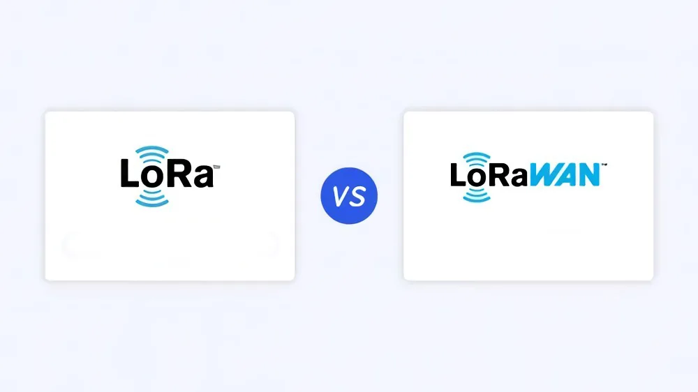 What is the difference between LoRa and LoRaWAN