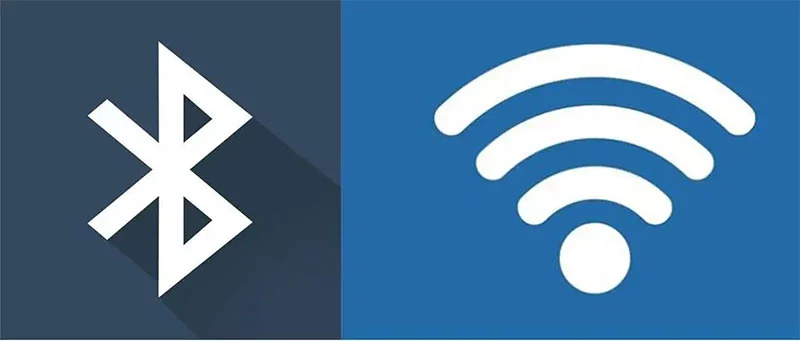 Comparison between WiFi technology and Bluetooth technology